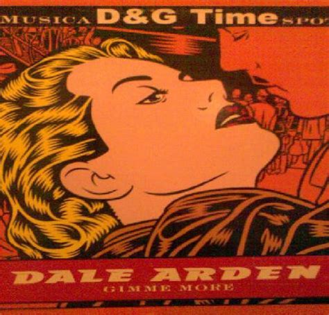 Dale Arden – Gimme More (2004, CD) 